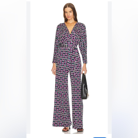 Diane Von Furstenberg Jumpsuit - Picture 1 of 6